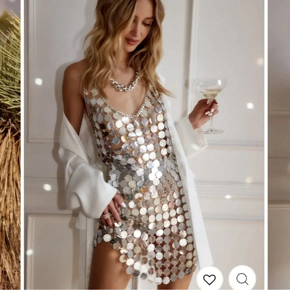 Dresses Mirror Ball Dress Poshmark